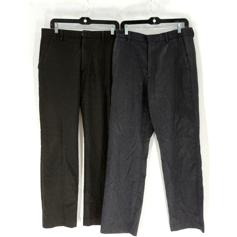 Banana Republic Men's Brown & Dark Gray Dress Pants Lot SZ 32/32